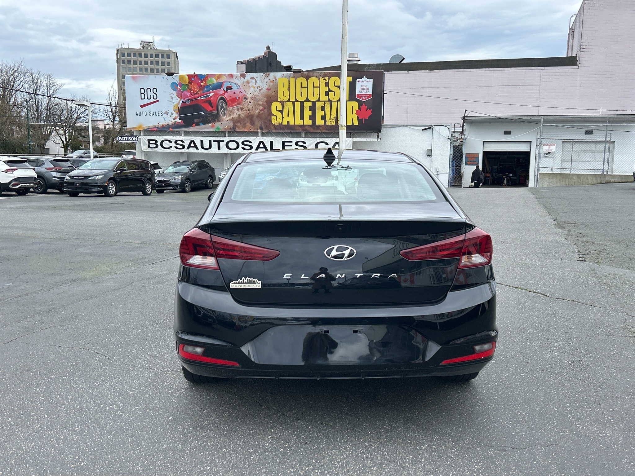 2020 Hyundai Elantra