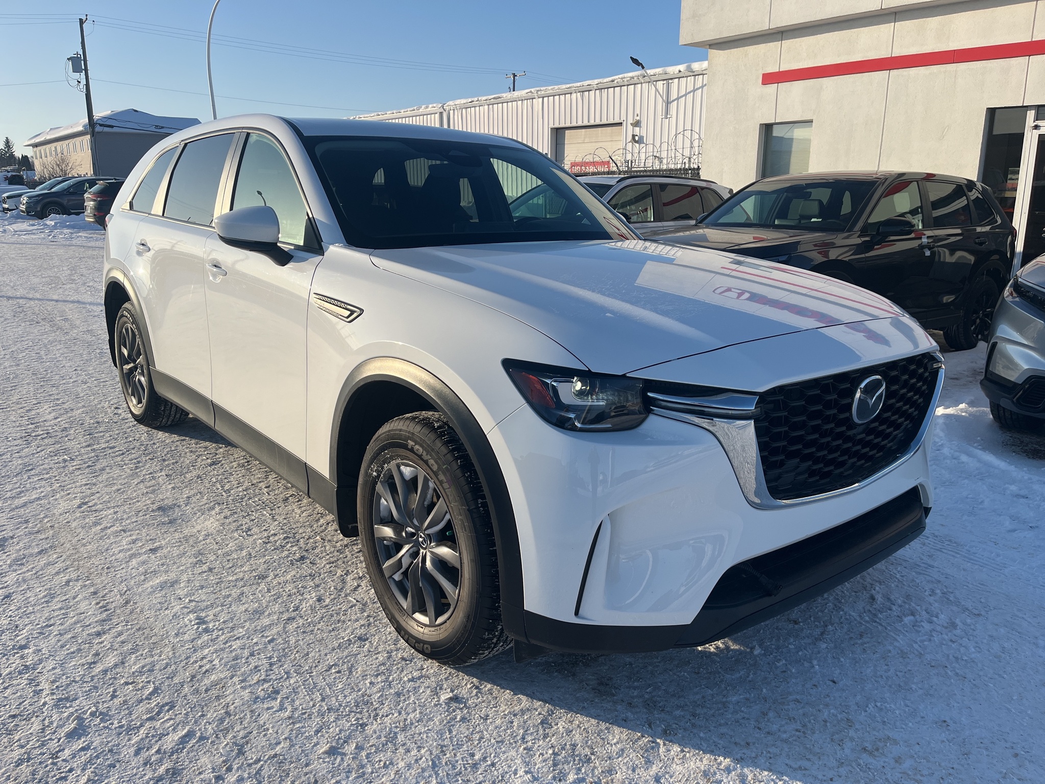 2024 Mazda CX-90 MHEV