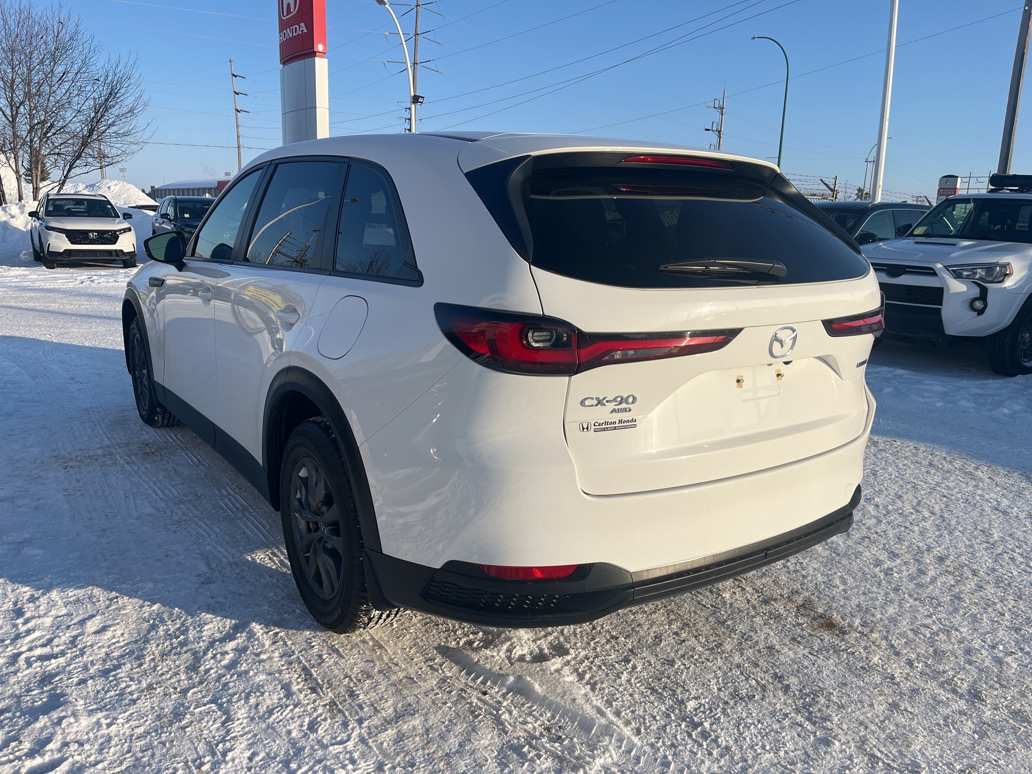 2024 Mazda CX-90 MHEV