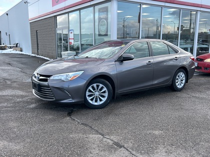2017 Toyota Camry Hybrid LE FWD