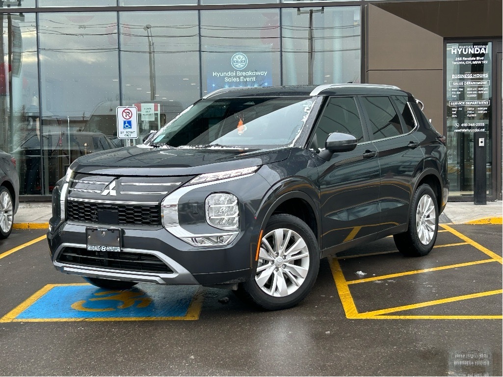 2025 Mitsubishi Outlander SE FWD SUV / Crossover Front-Wheel Drive Continuously Variable Transmission