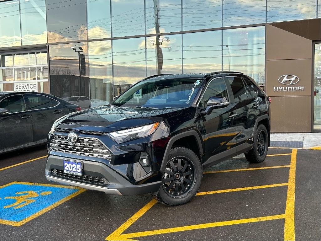 2025 Toyota RAV4 Hybrid Limited AWD | CLEAN CARFAX | ONE OWNER