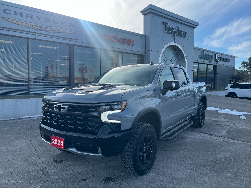 2024 Chevrolet Silverado 1500