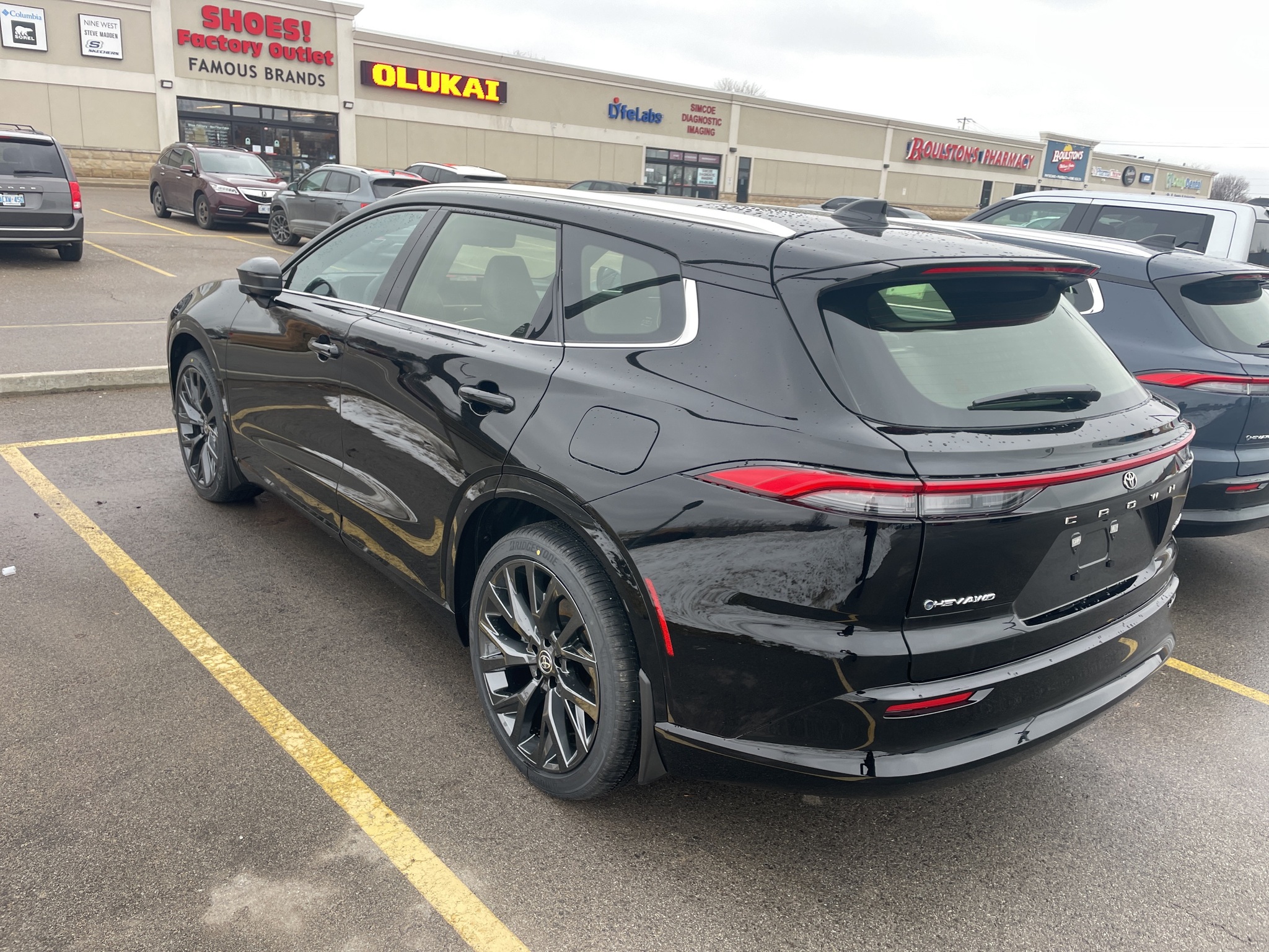 2026 Toyota Crown Signia