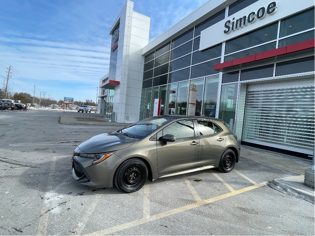 2019 Toyota Corolla Hatchback