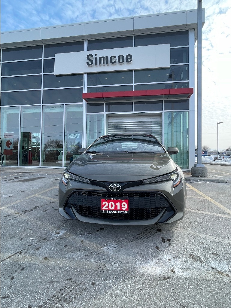 2019 Toyota Corolla Hatchback