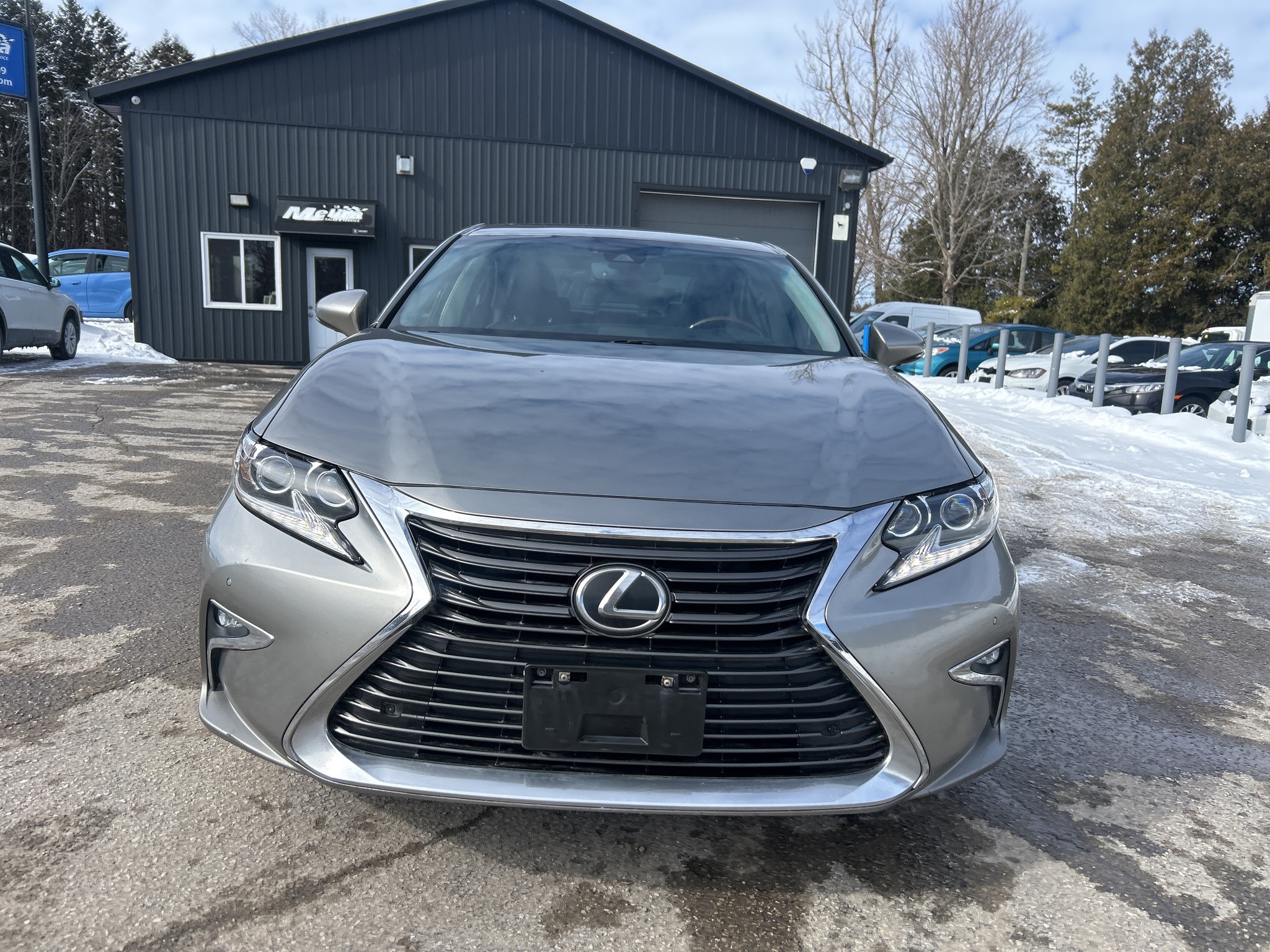 2018 Lexus ES