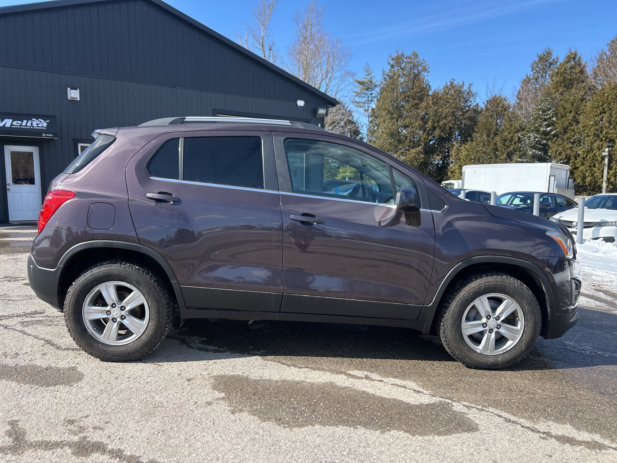 2016 Chevrolet Trax