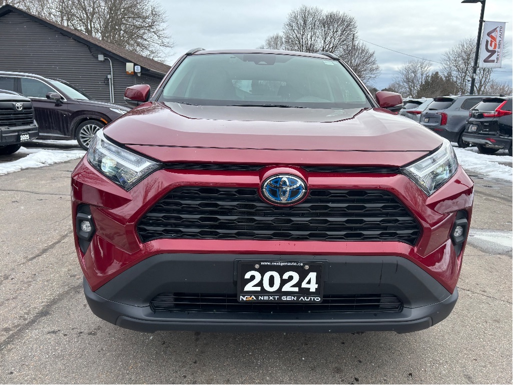 2024 Toyota RAV4 Hybrid