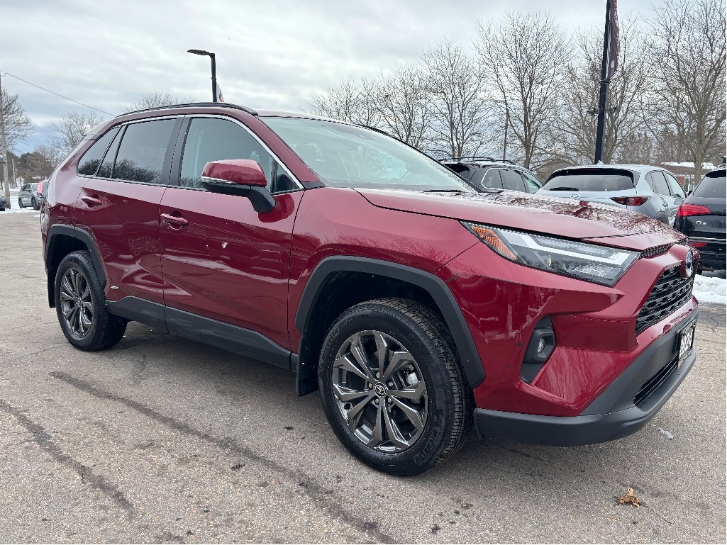 2024 Toyota RAV4 Hybrid