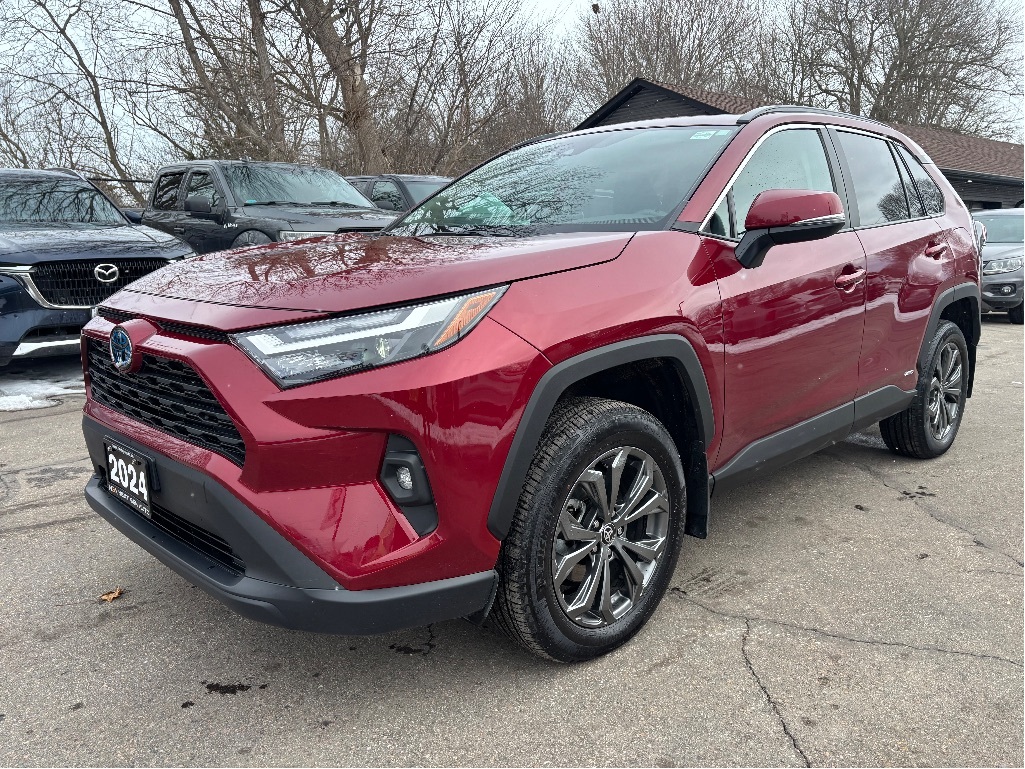 2024 Toyota RAV4 Hybrid