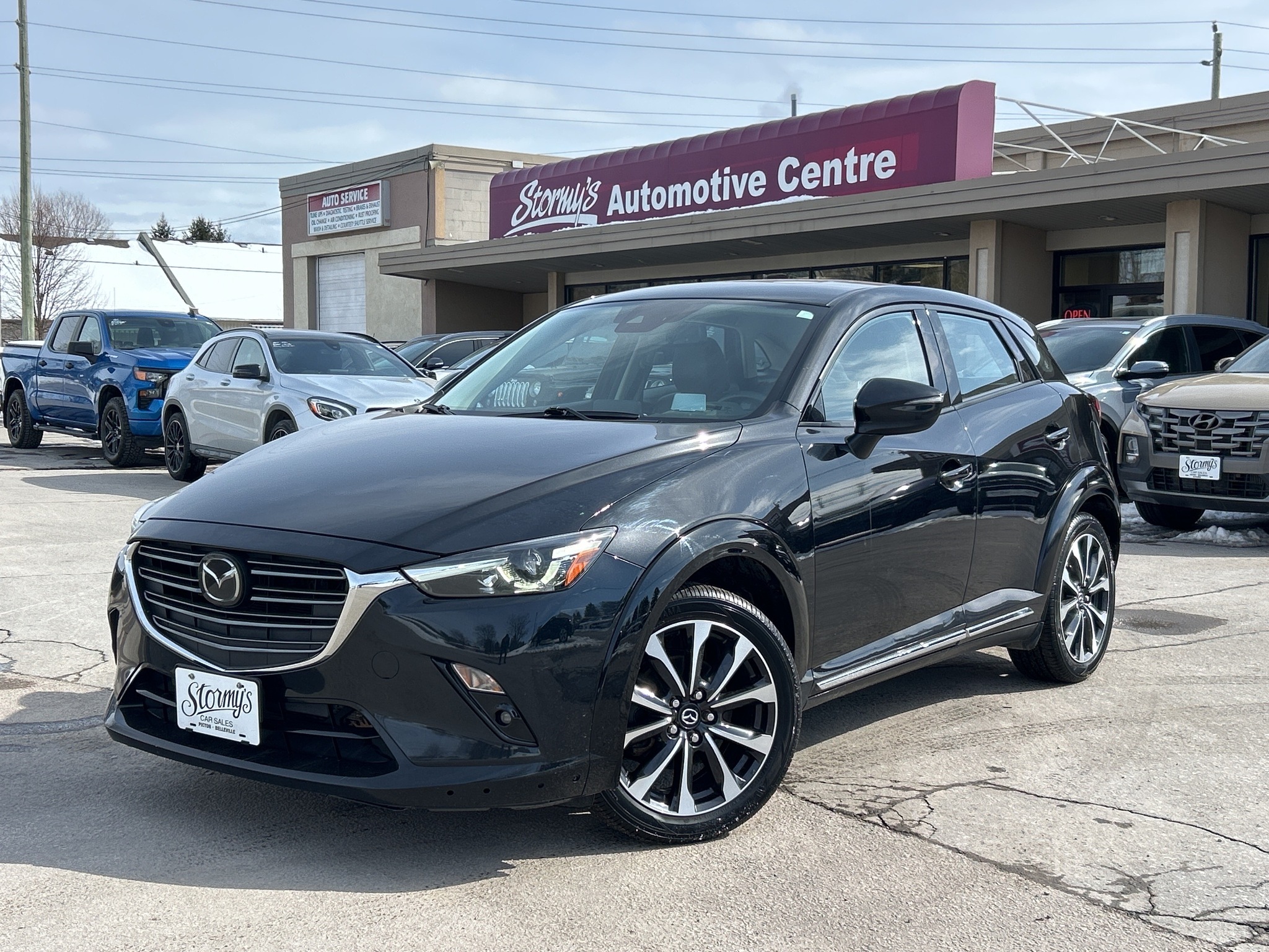 2022 Mazda CX-3