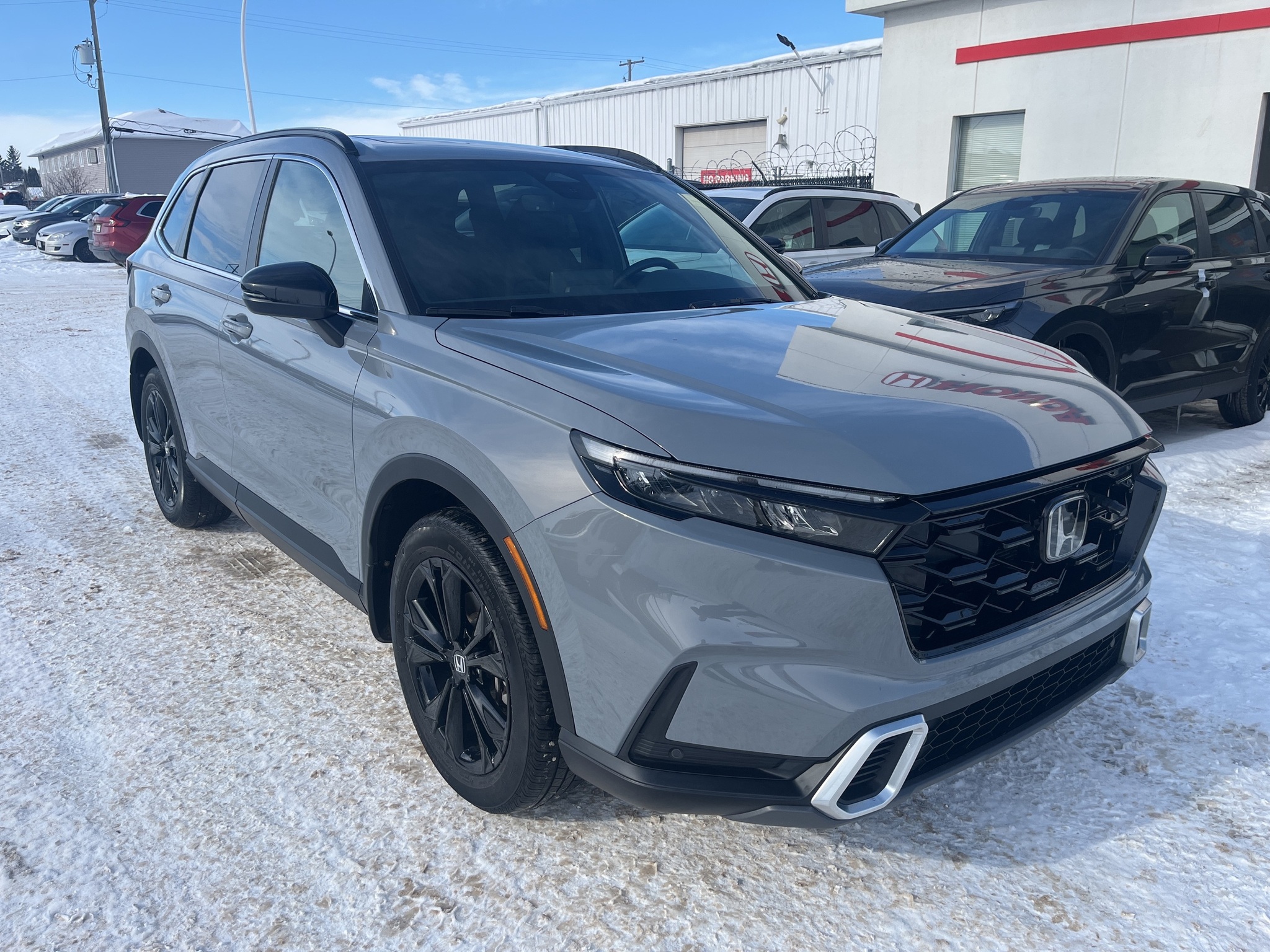 2025 Honda CR-V Hybrid