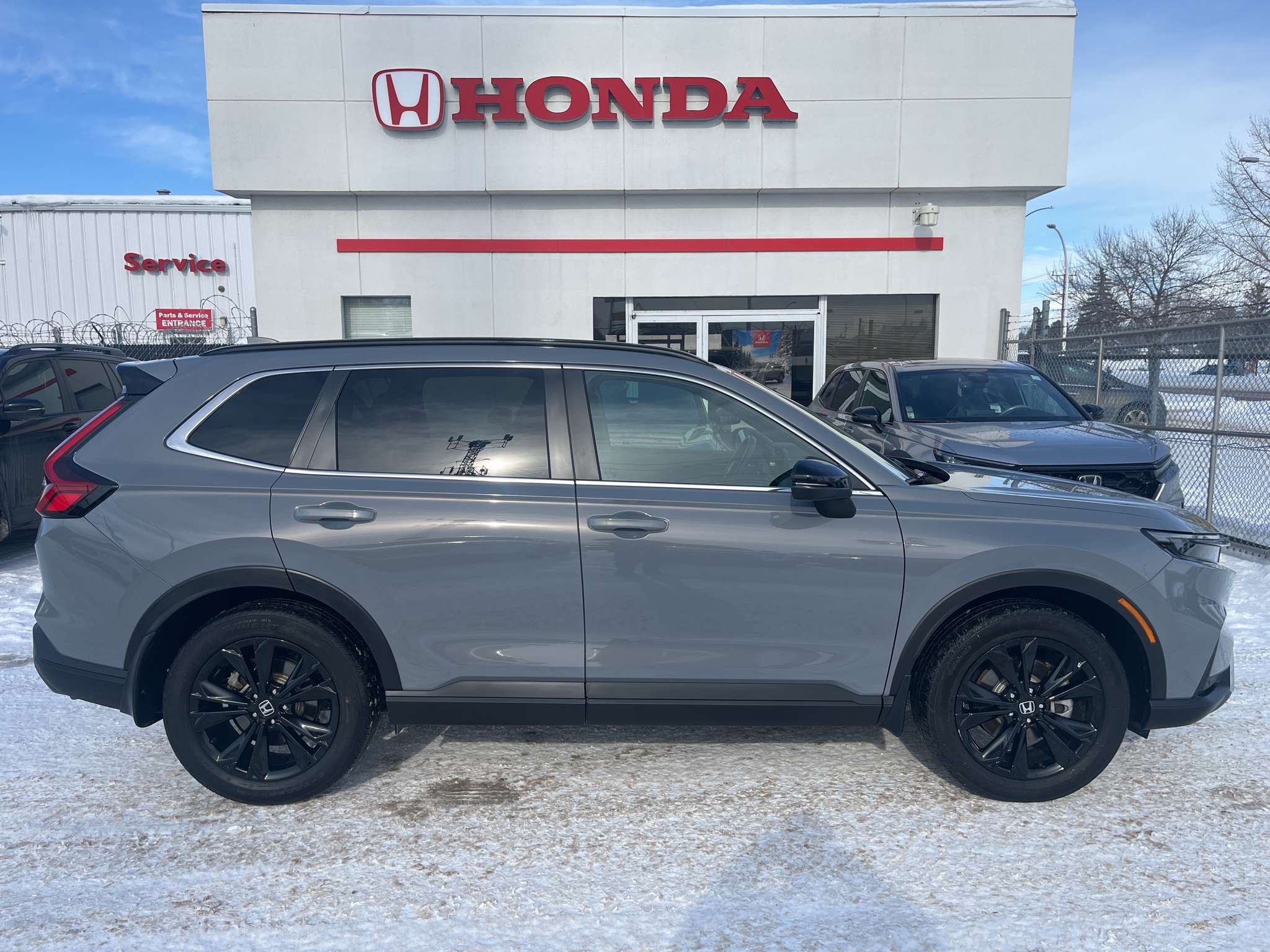 2025 Honda CR-V Hybrid