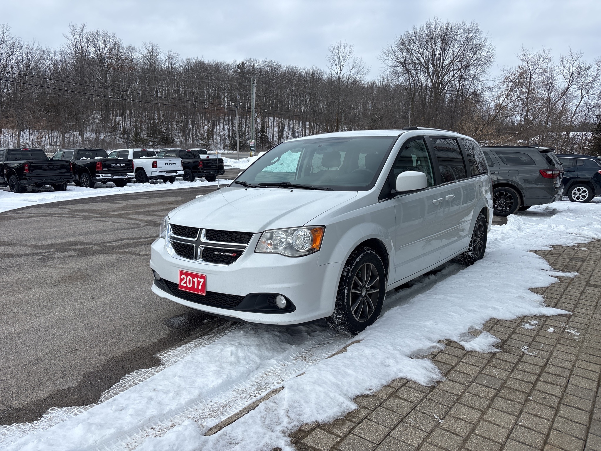 2017 Dodge Grand Caravan