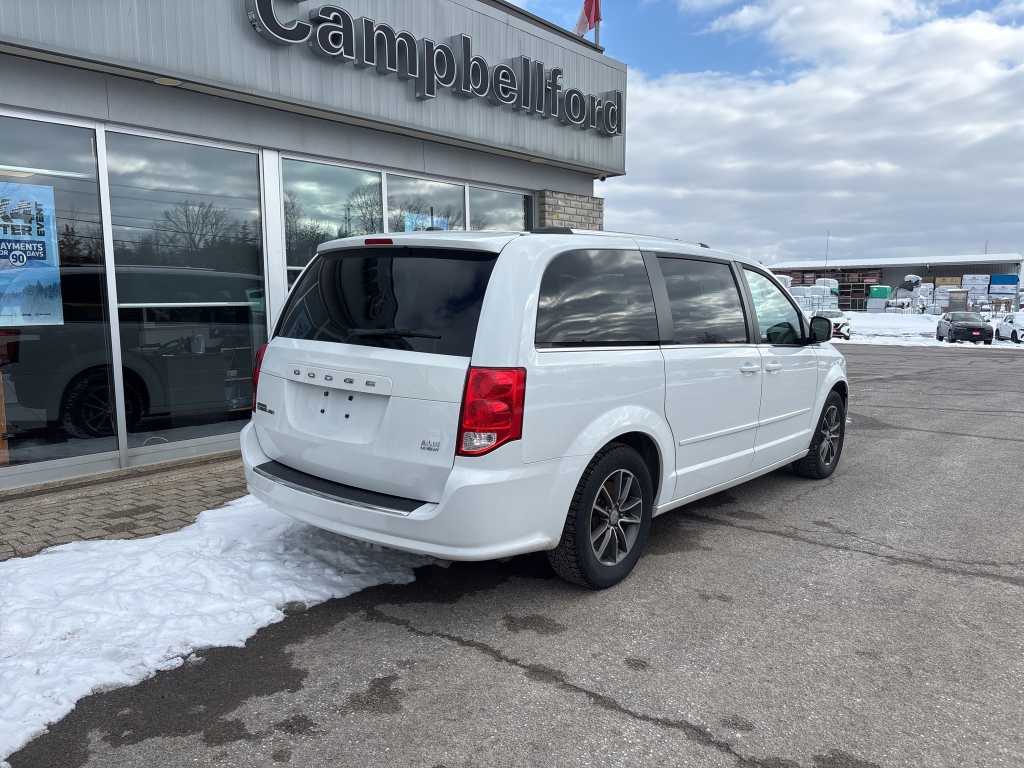2017 Dodge Grand Caravan