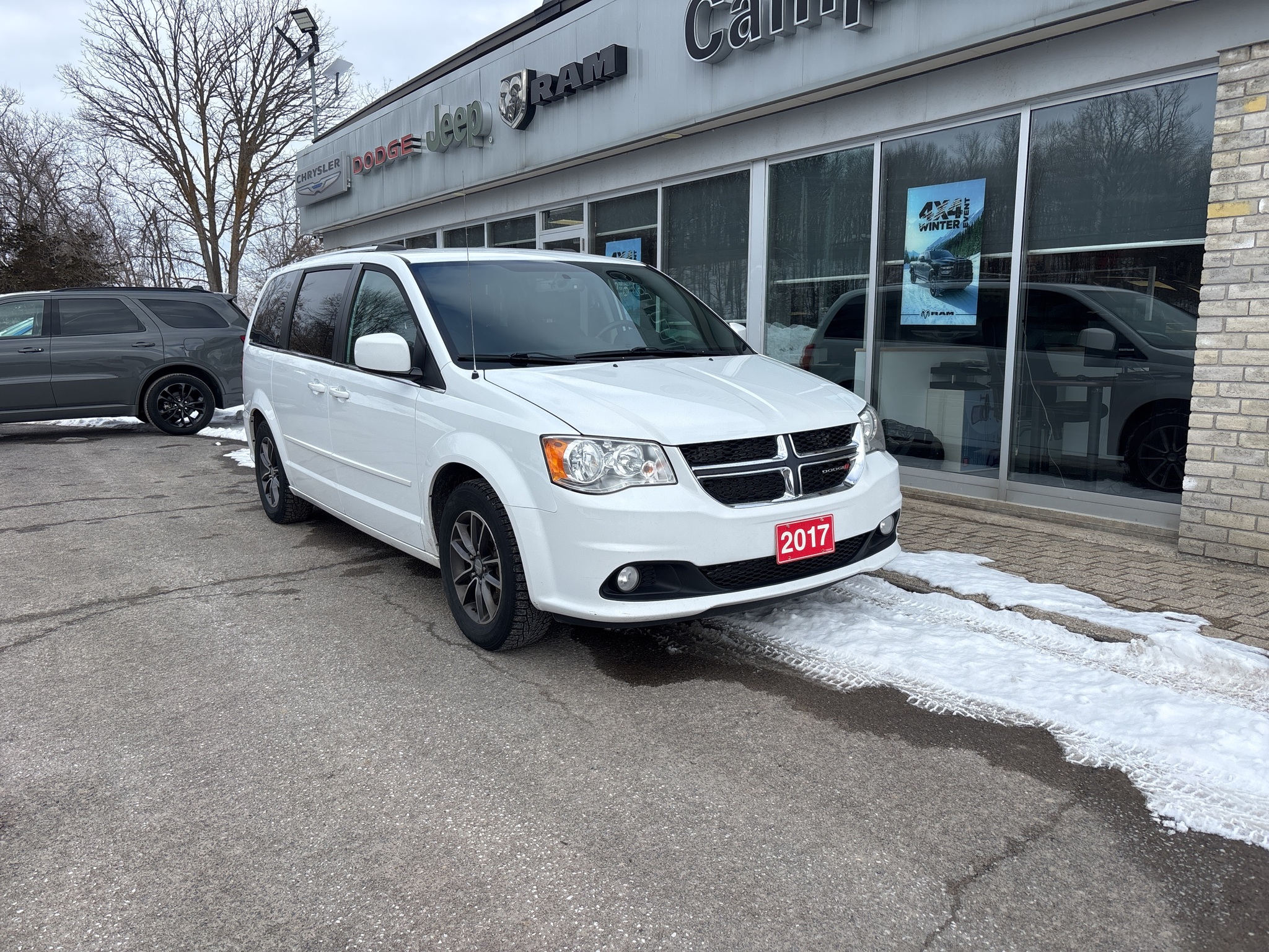 2017 Dodge Grand Caravan