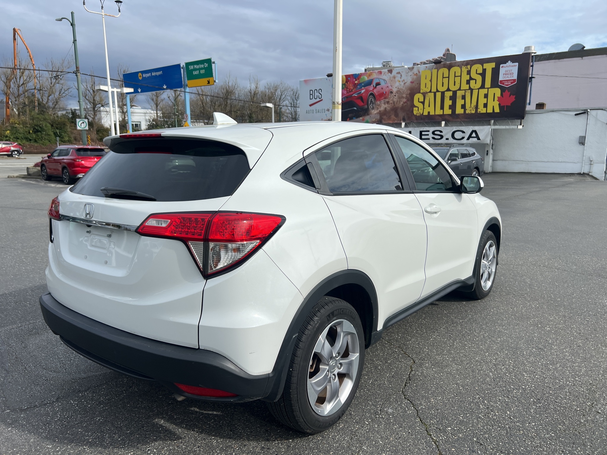 2021 Honda HR-V