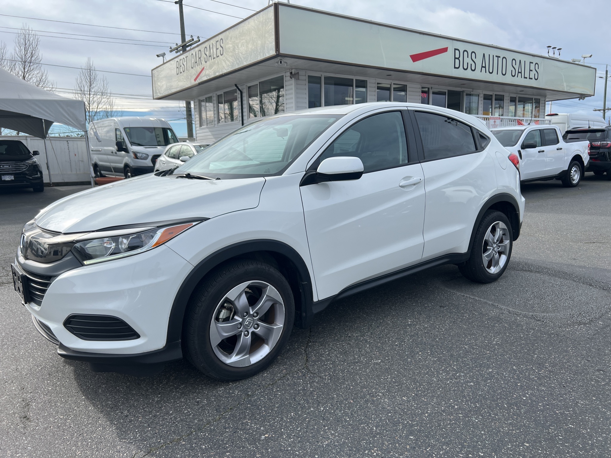 2021 Honda HR-V