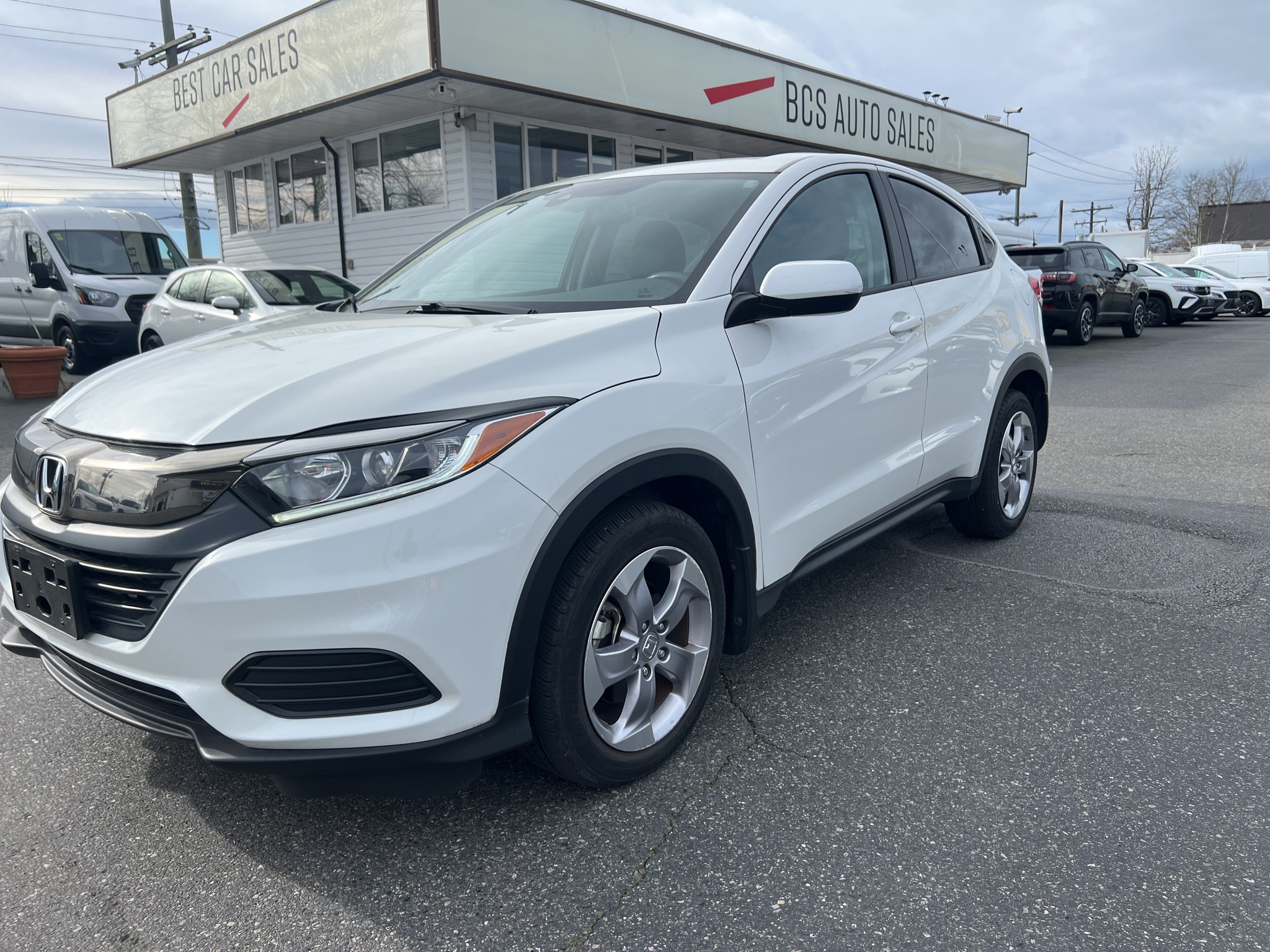2021 Honda HR-V