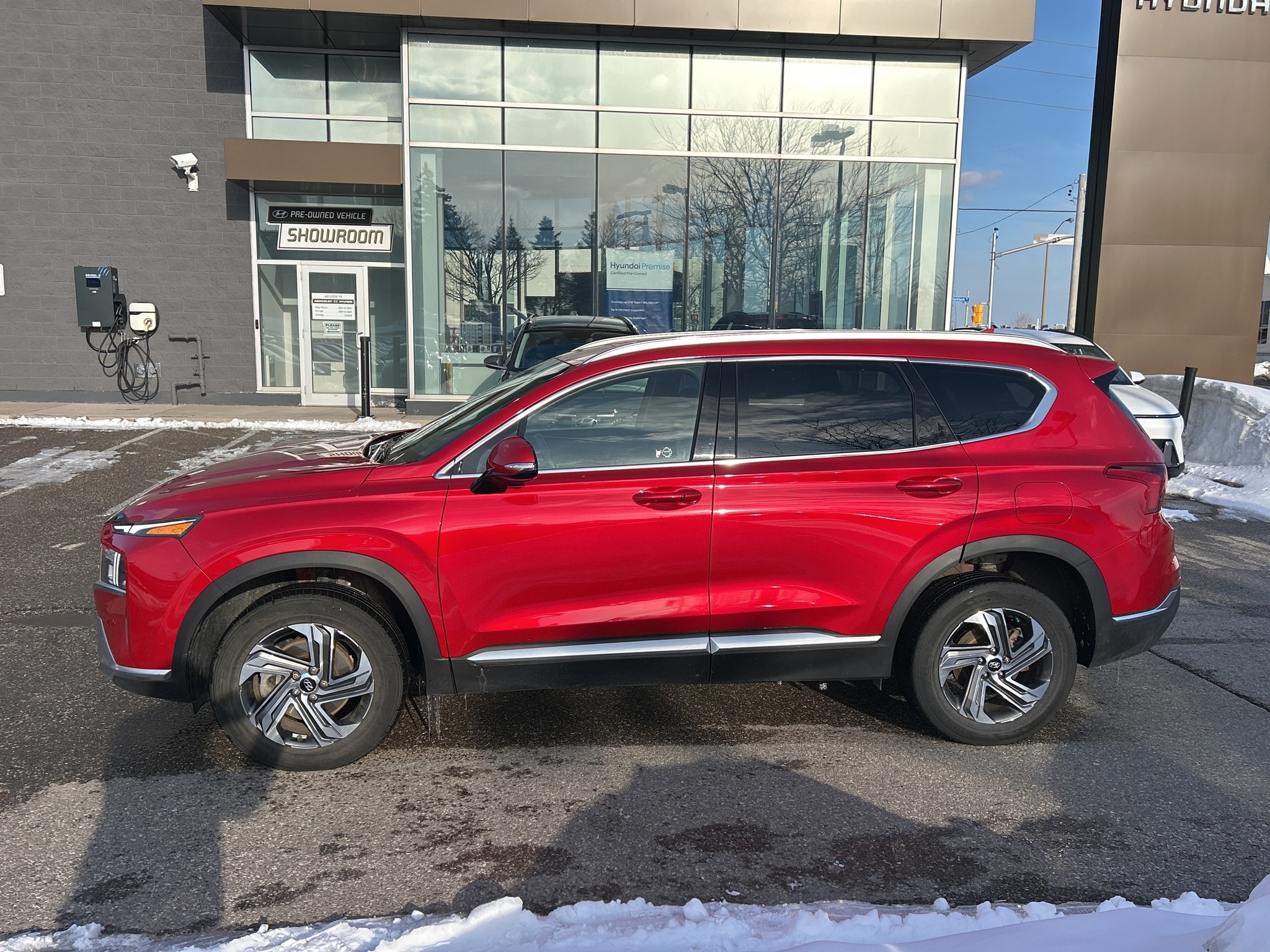 2021 Hyundai Santa Fe