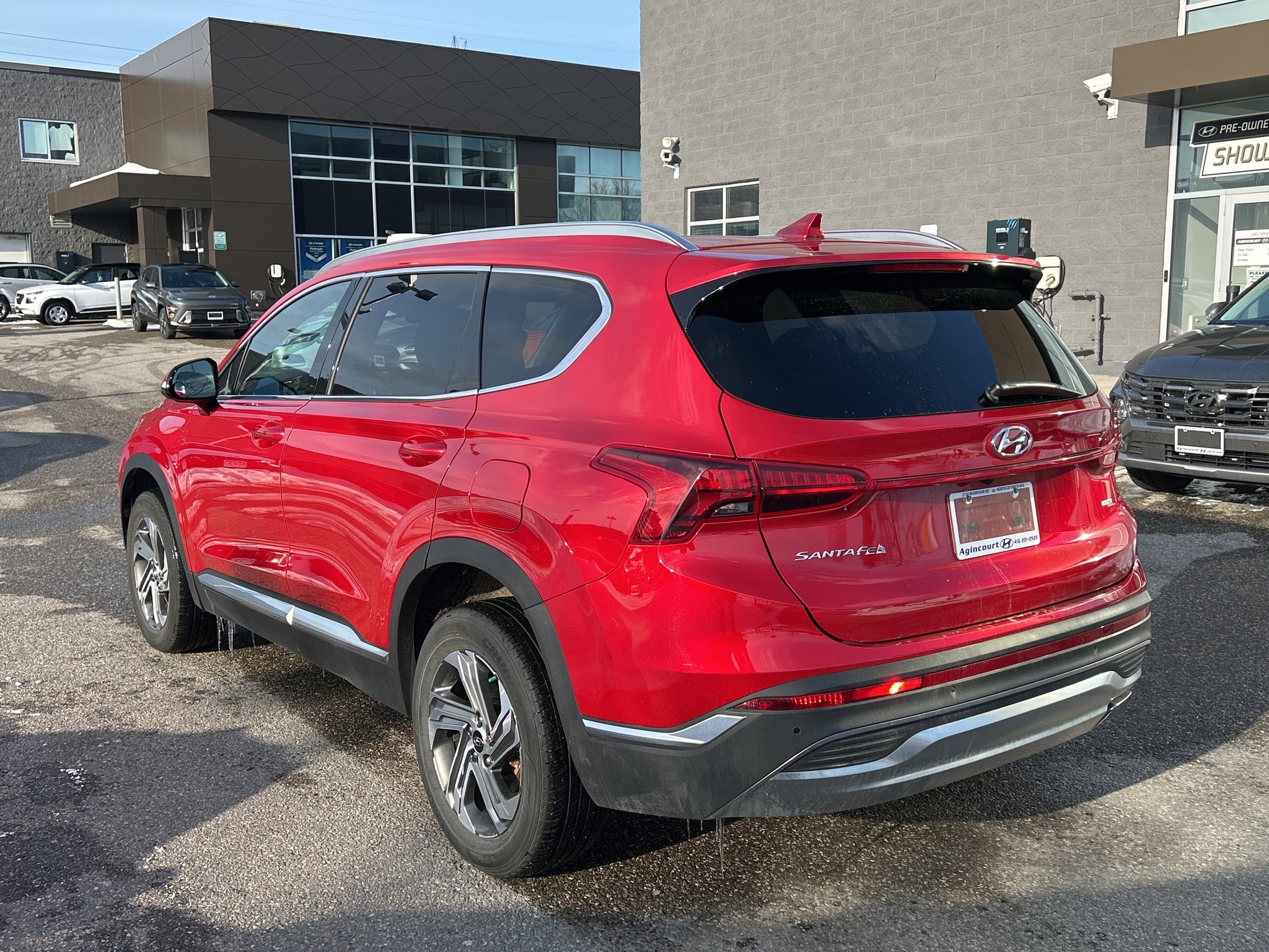 2021 Hyundai Santa Fe