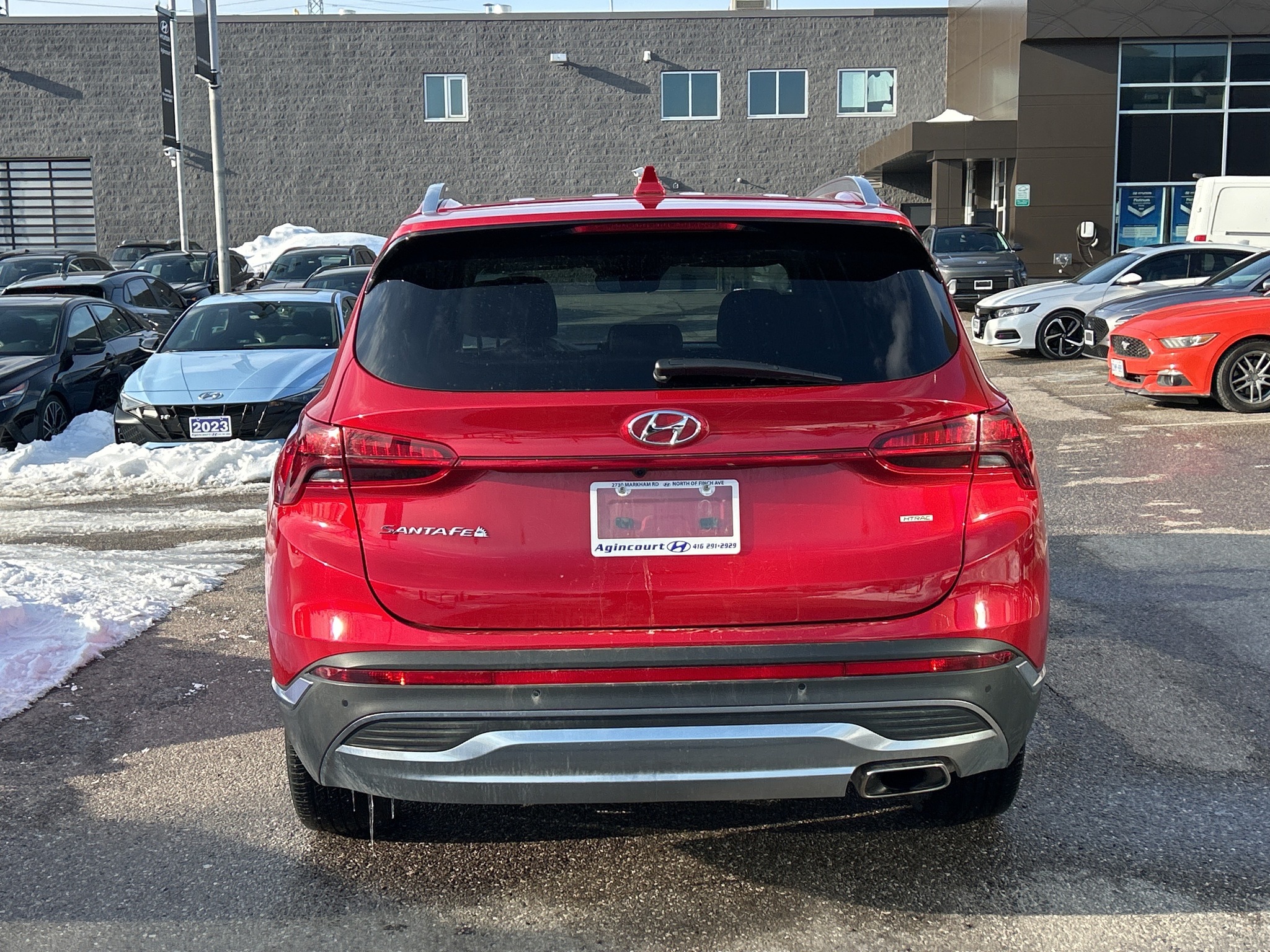2021 Hyundai Santa Fe