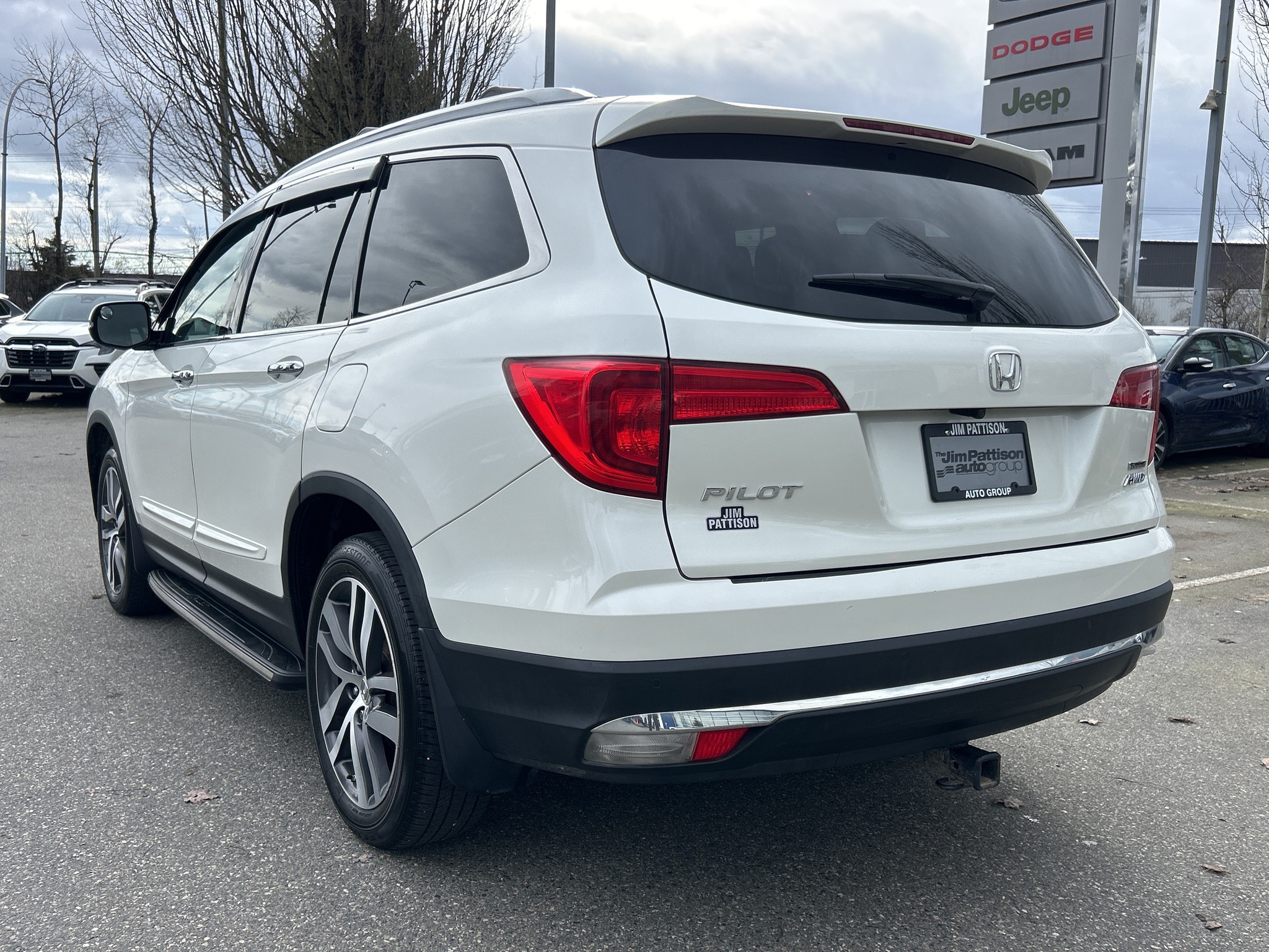 2018 Honda Pilot