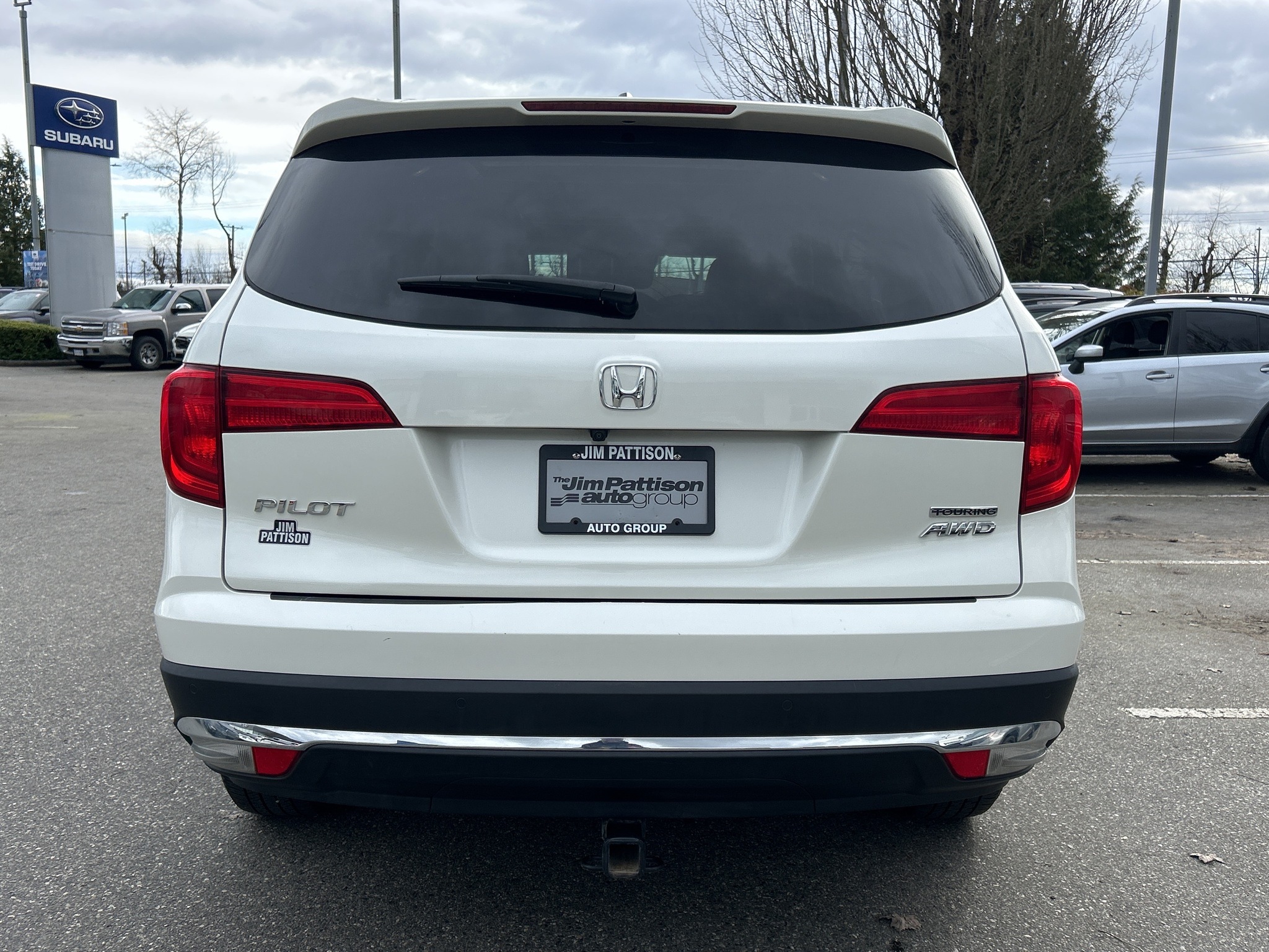 2018 Honda Pilot