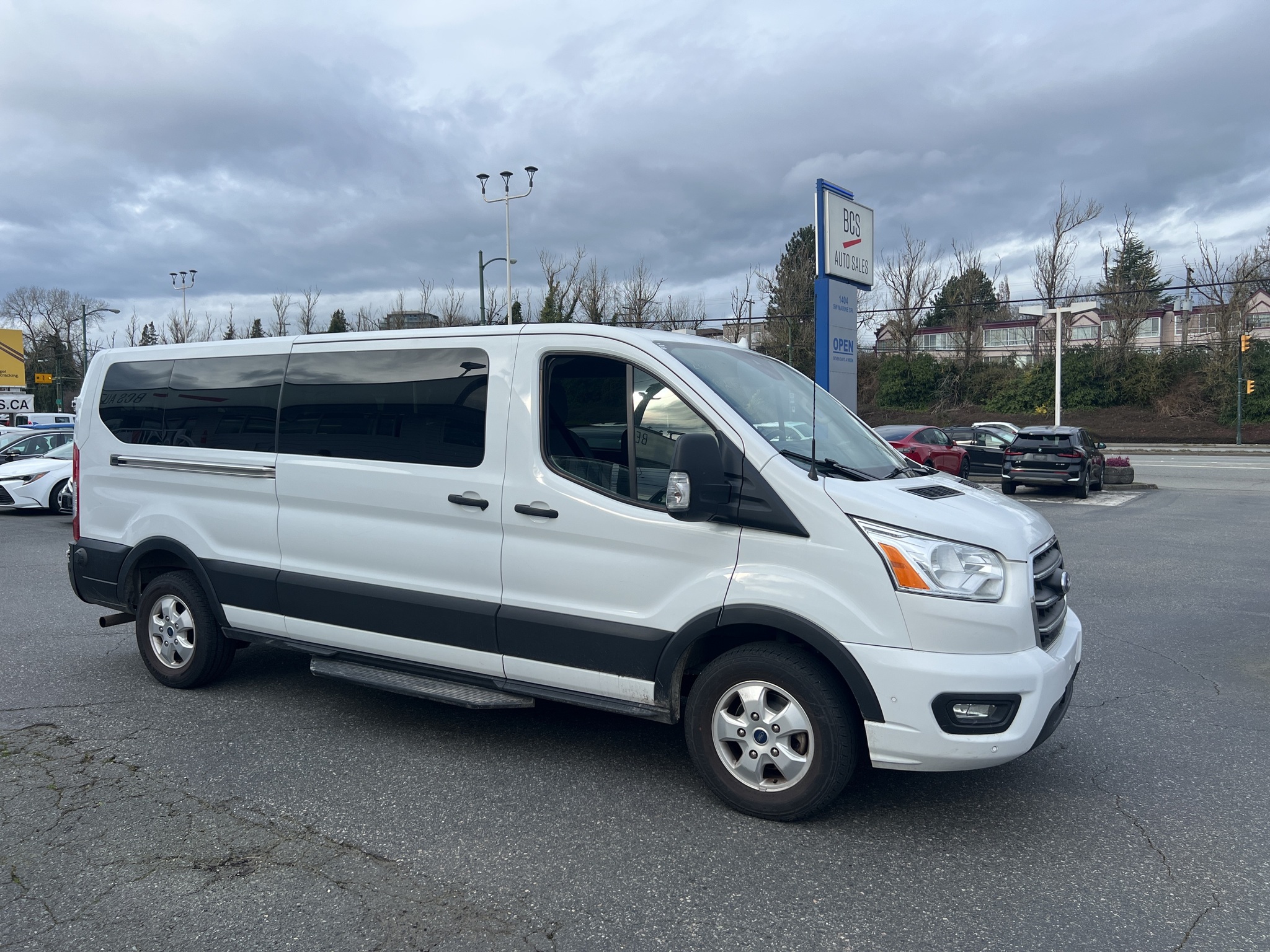 2020 Ford Transit Passenger Wagon