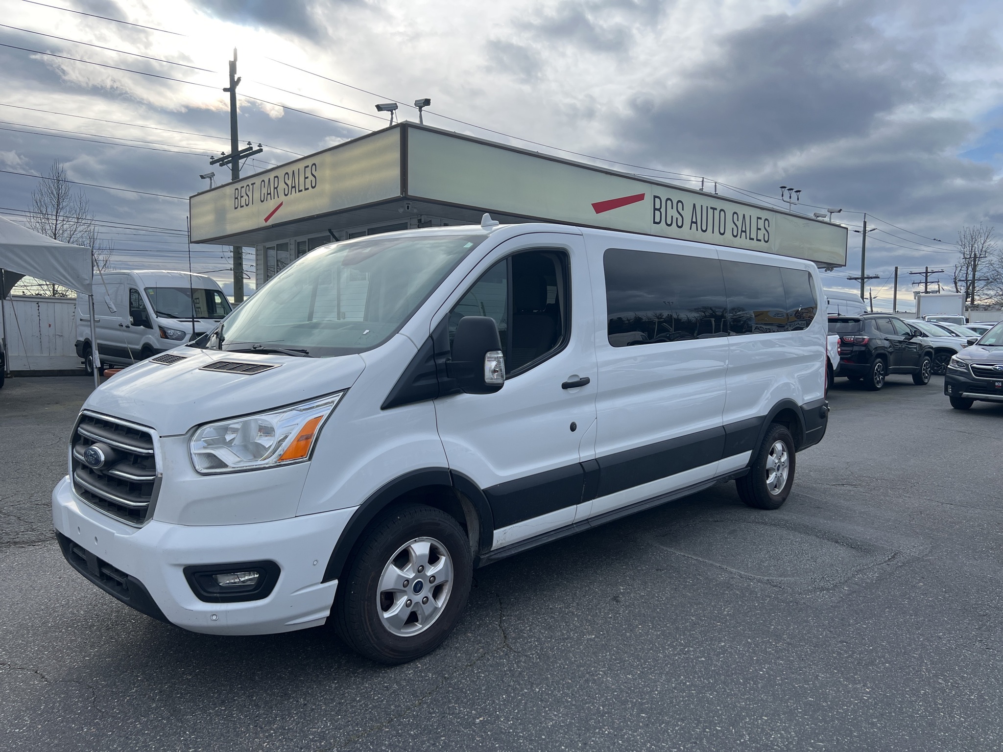 2020 Ford Transit Passenger Wagon