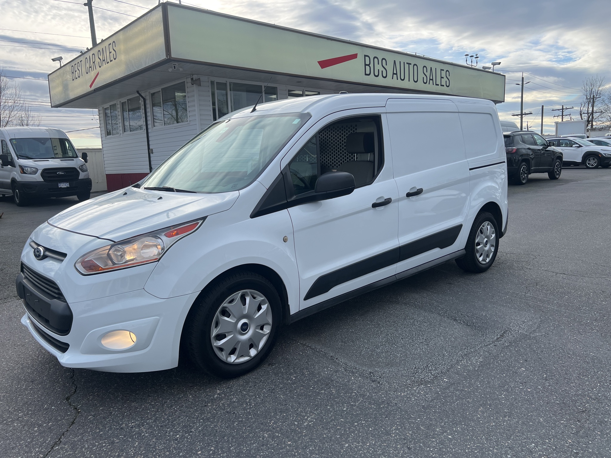 2016 Ford Transit Connect
