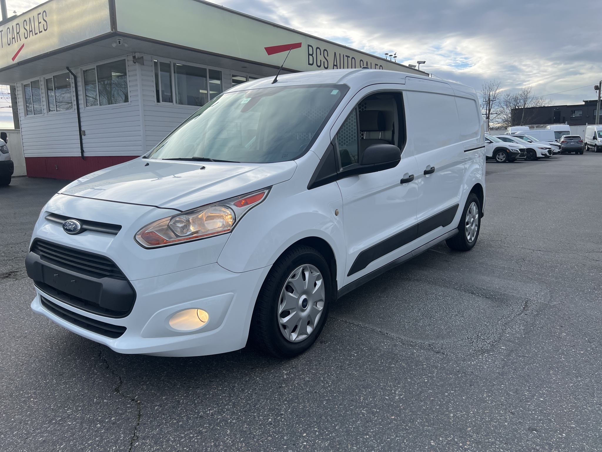 2016 Ford Transit Connect