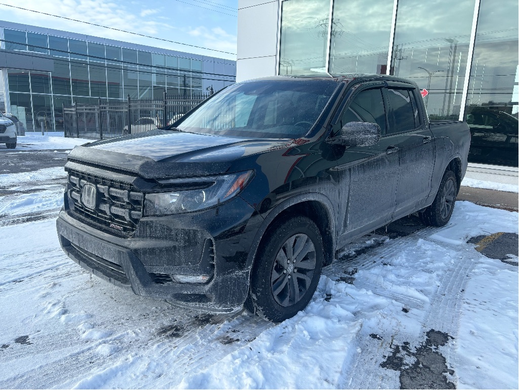 2025 Honda Ridgeline
