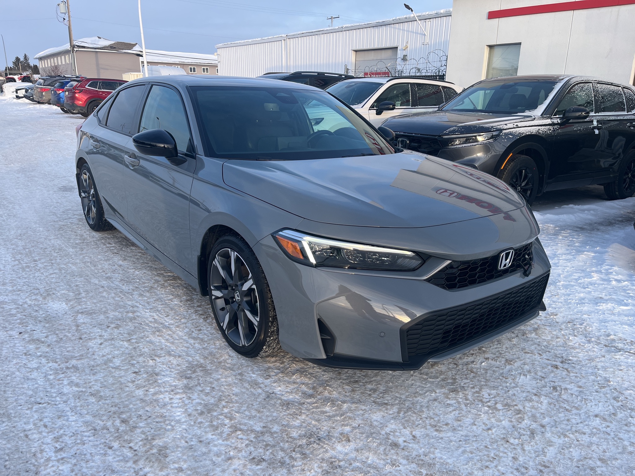 2025 Honda Civic Sedan Hybrid