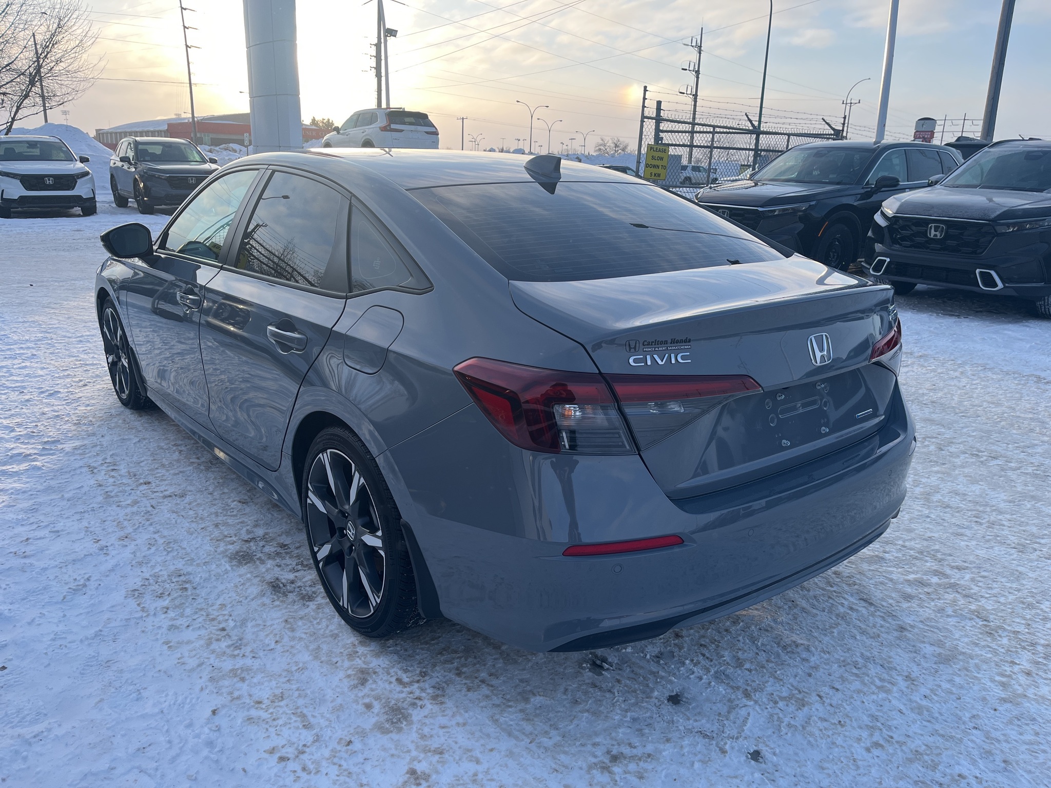 2025 Honda Civic Sedan Hybrid