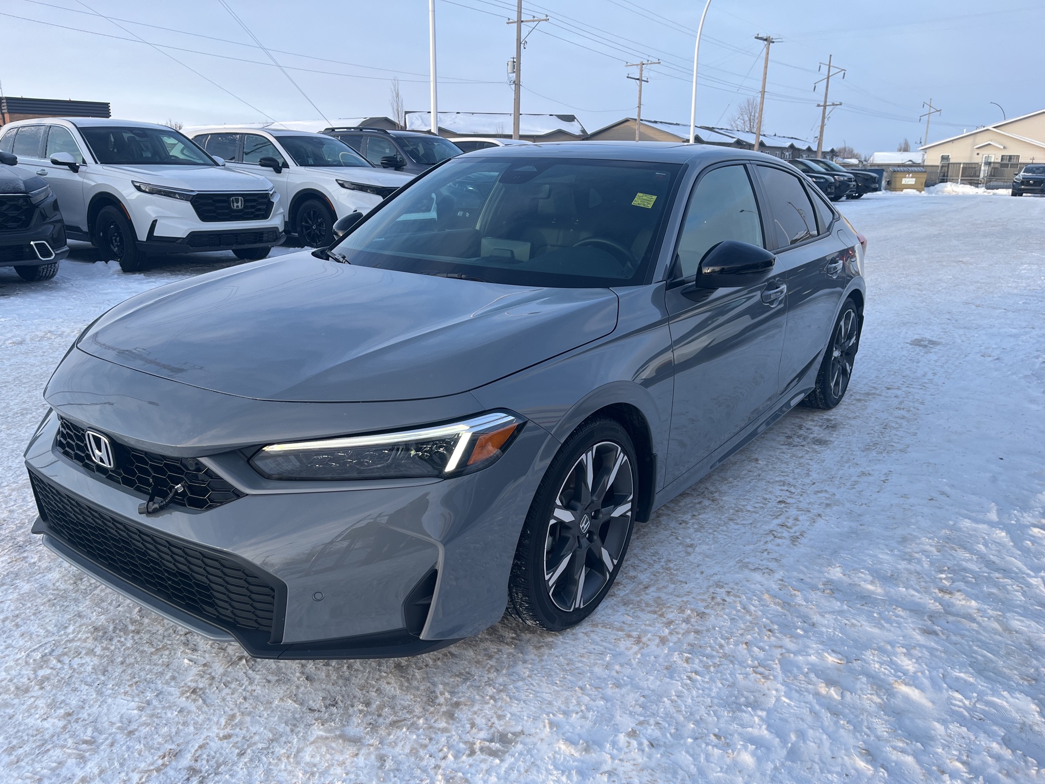 2025 Honda Civic Sedan Hybrid