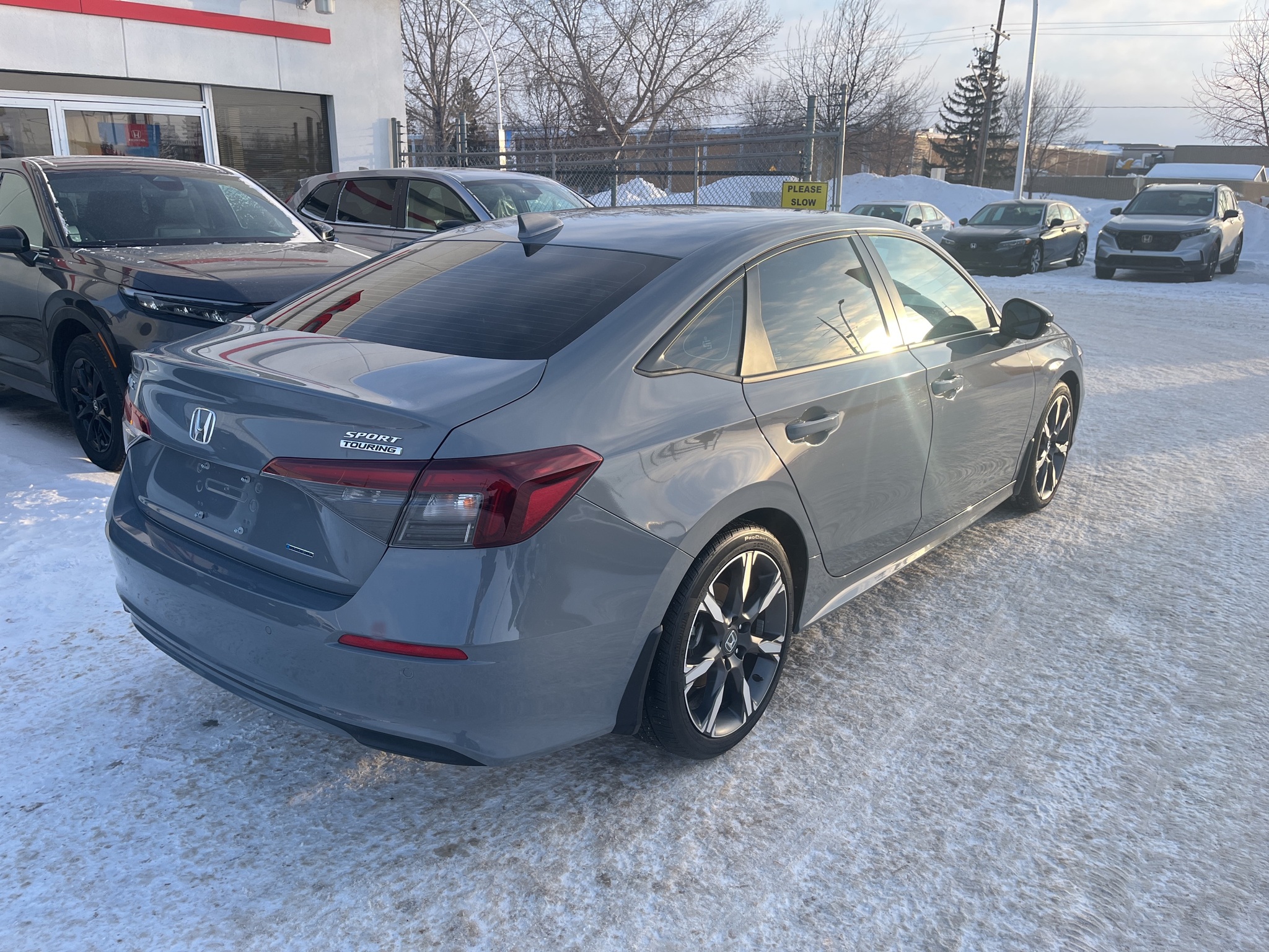 2025 Honda Civic Sedan Hybrid