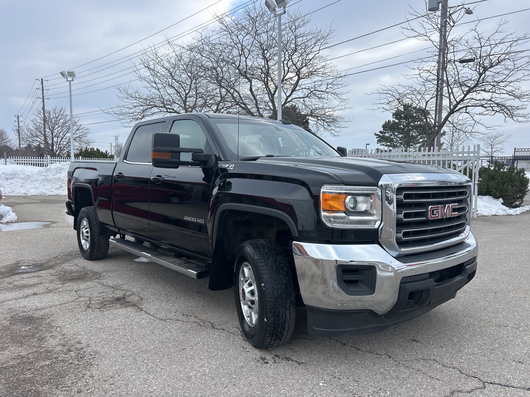 2017 GMC SIERRA 2500HD