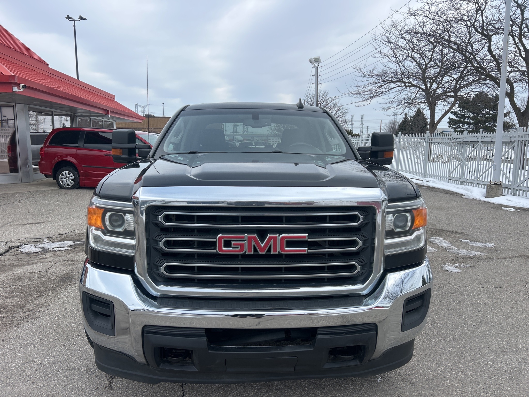 2017 GMC SIERRA 2500HD
