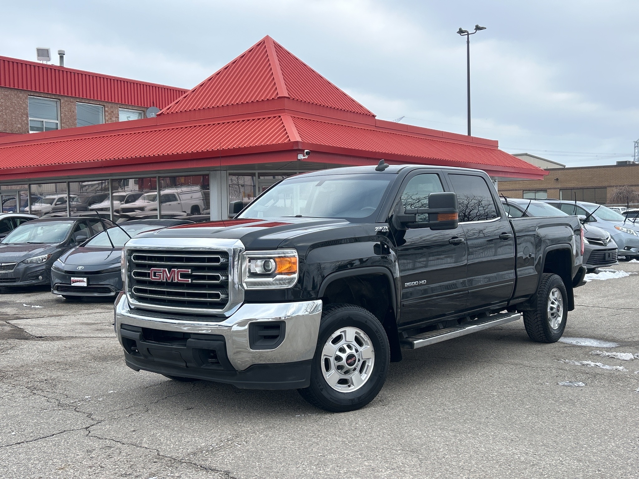 2017 GMC SIERRA 2500HD