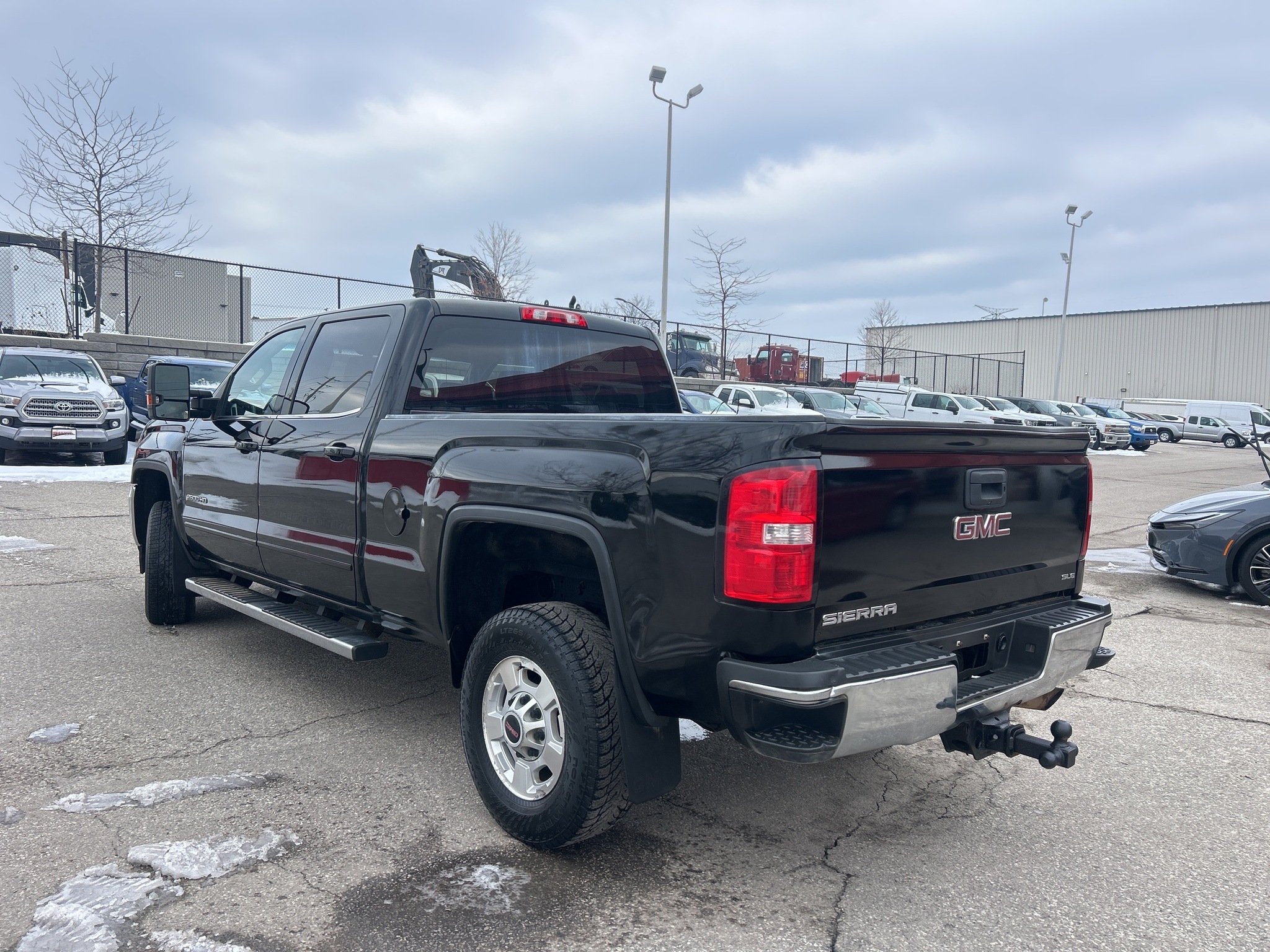 2017 GMC SIERRA 2500HD