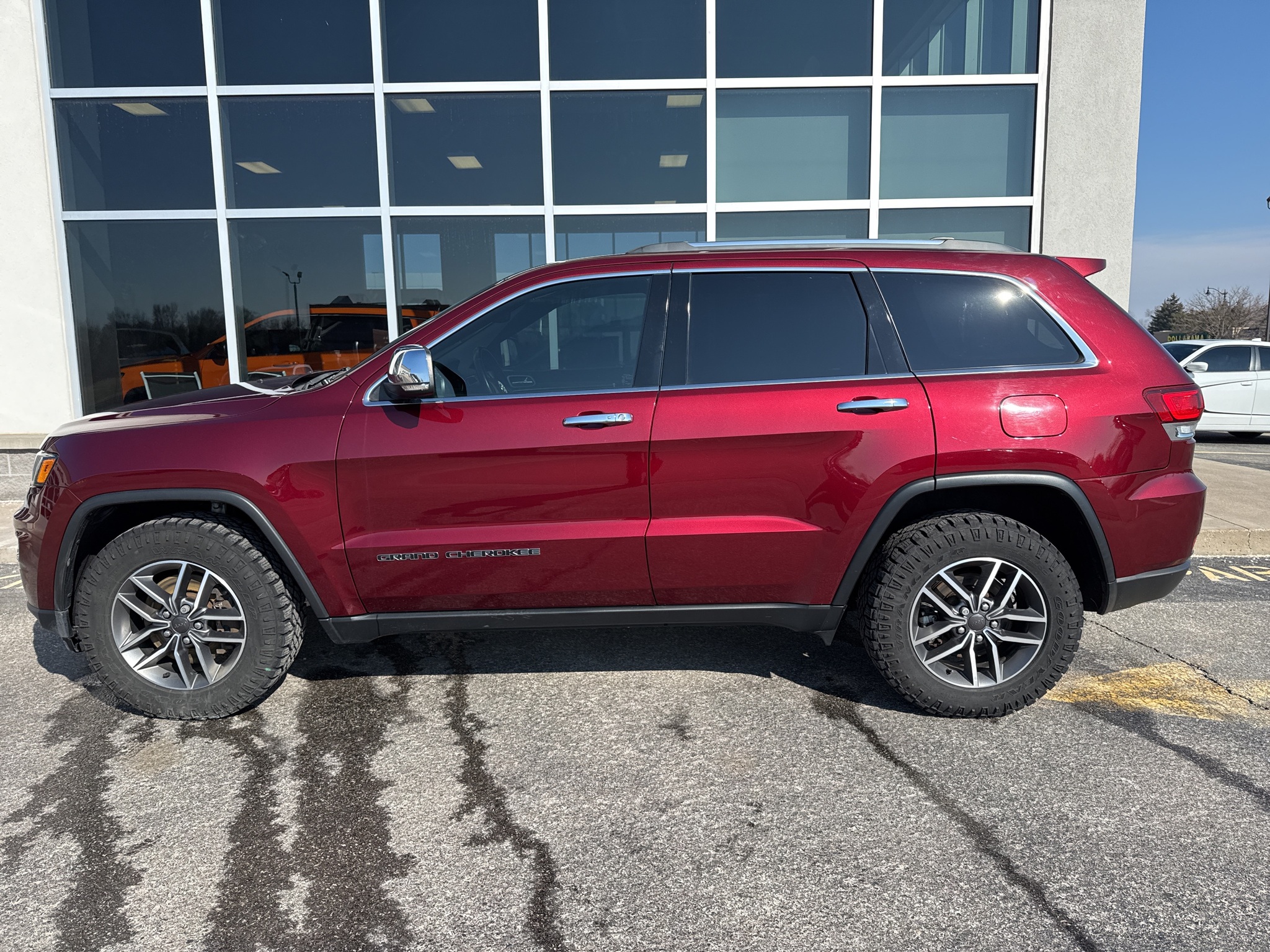 2021 Jeep Grand Cherokee