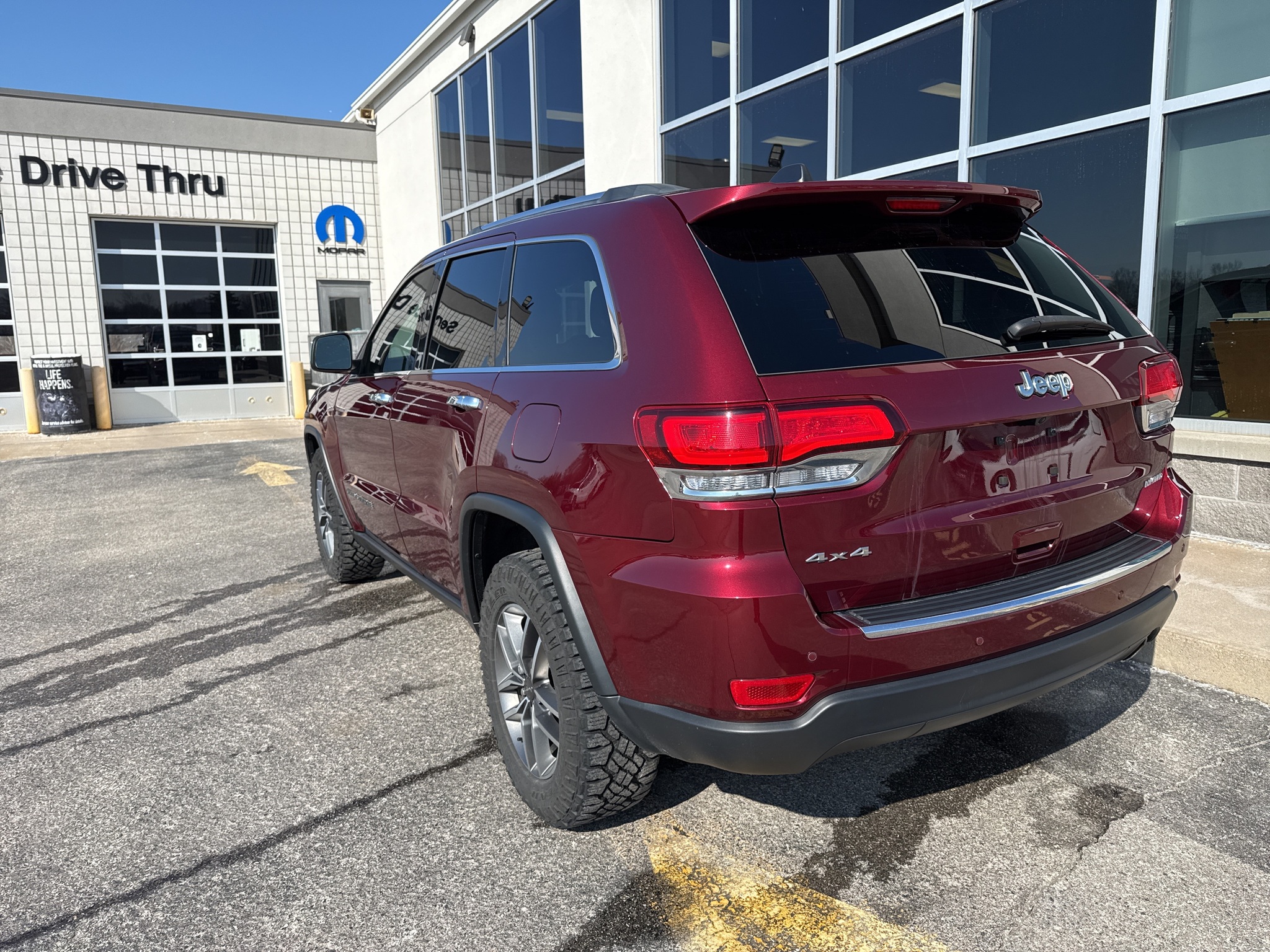 2021 Jeep Grand Cherokee