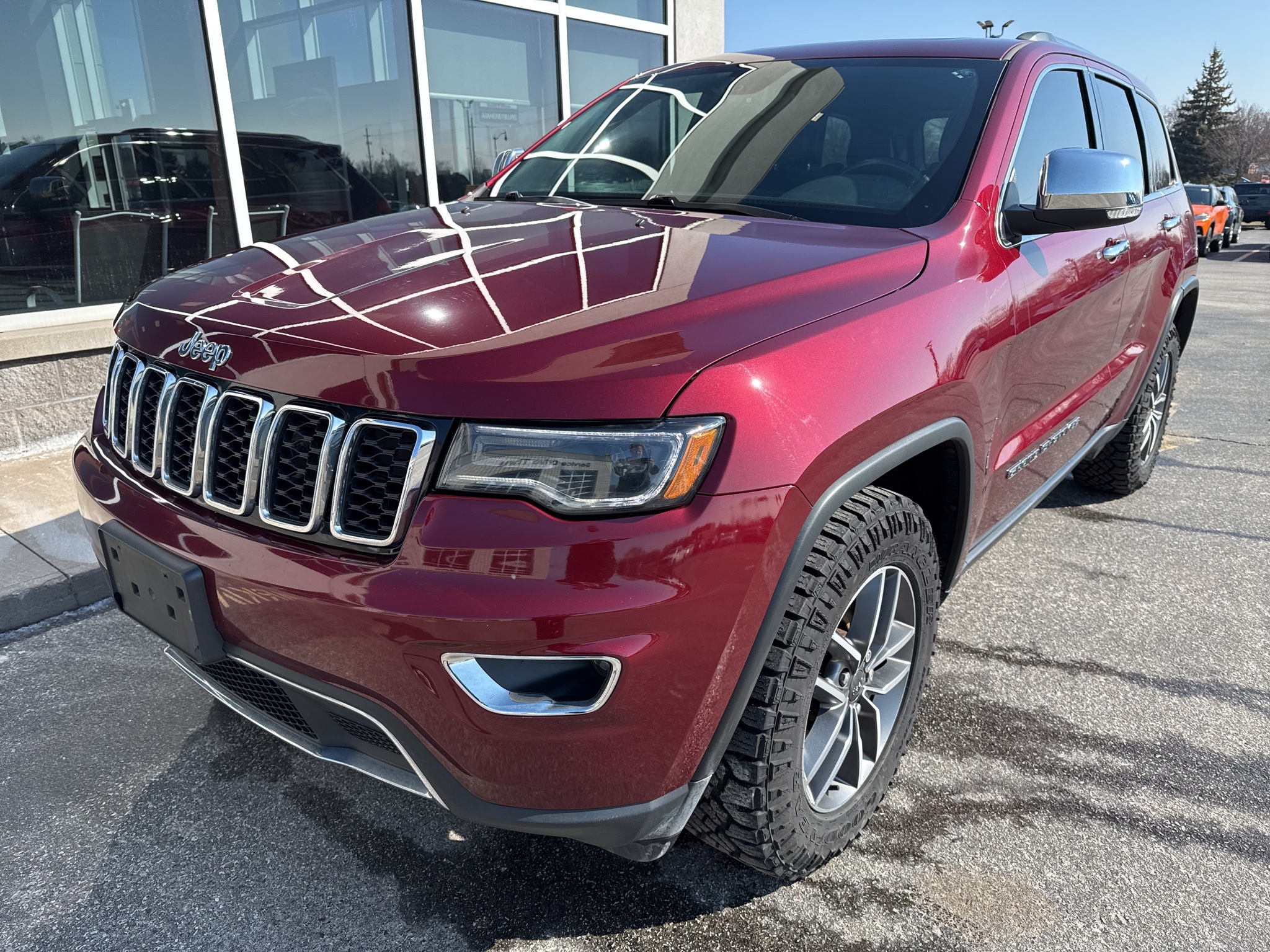 2021 Jeep Grand Cherokee