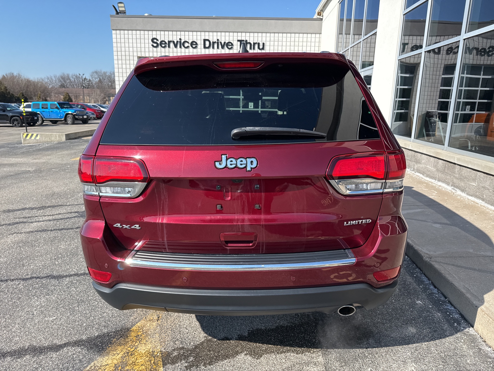 2021 Jeep Grand Cherokee