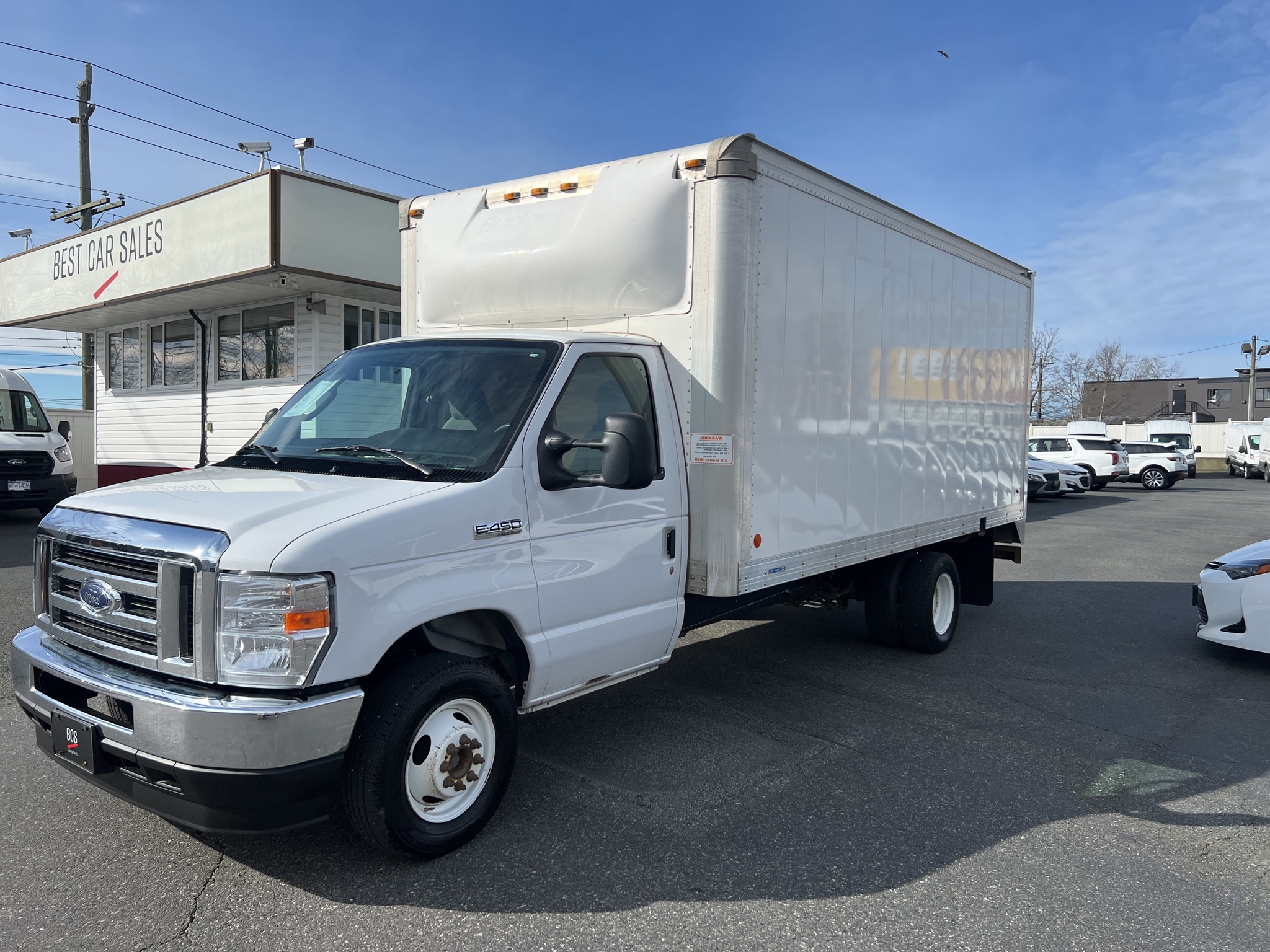 2023 Ford E-Series Cutaway