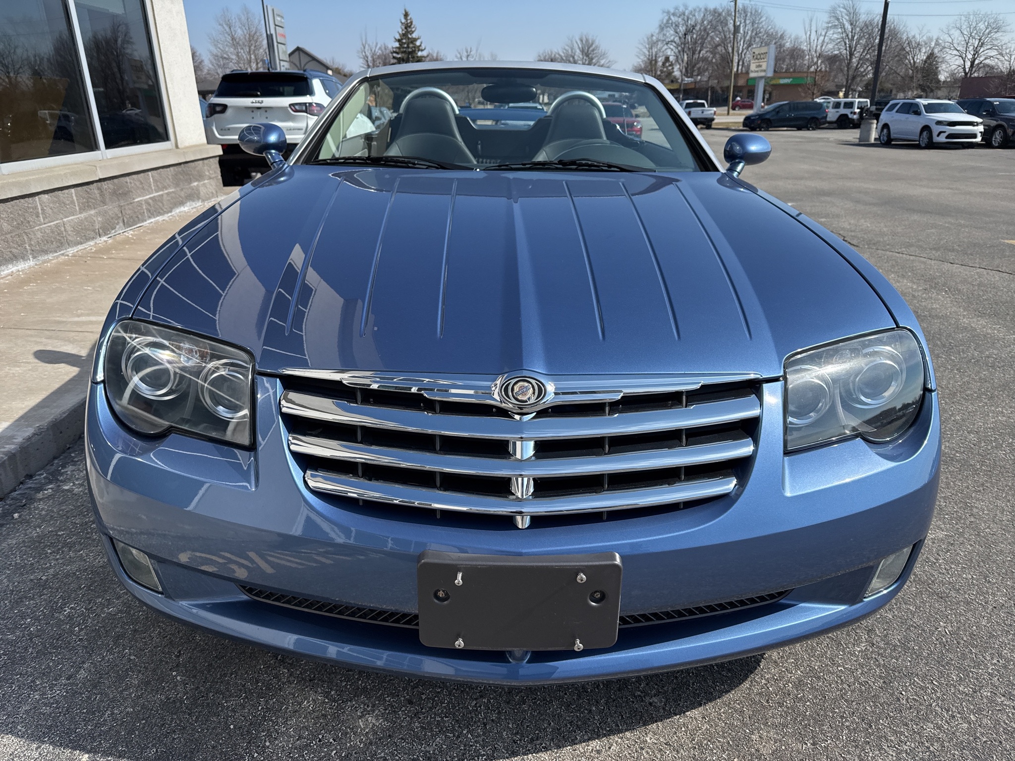 2008 Chrysler Crossfire