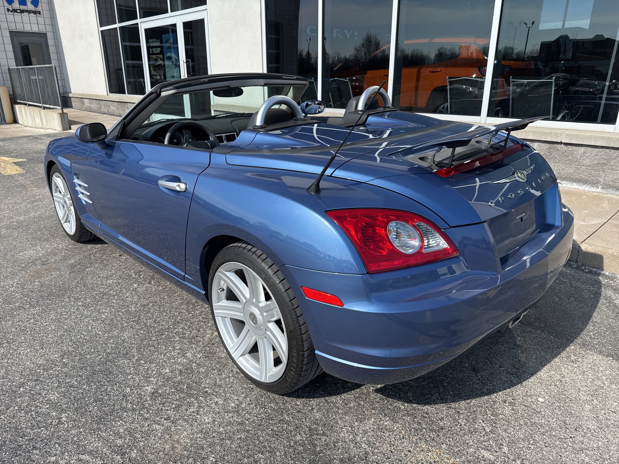 2008 Chrysler Crossfire