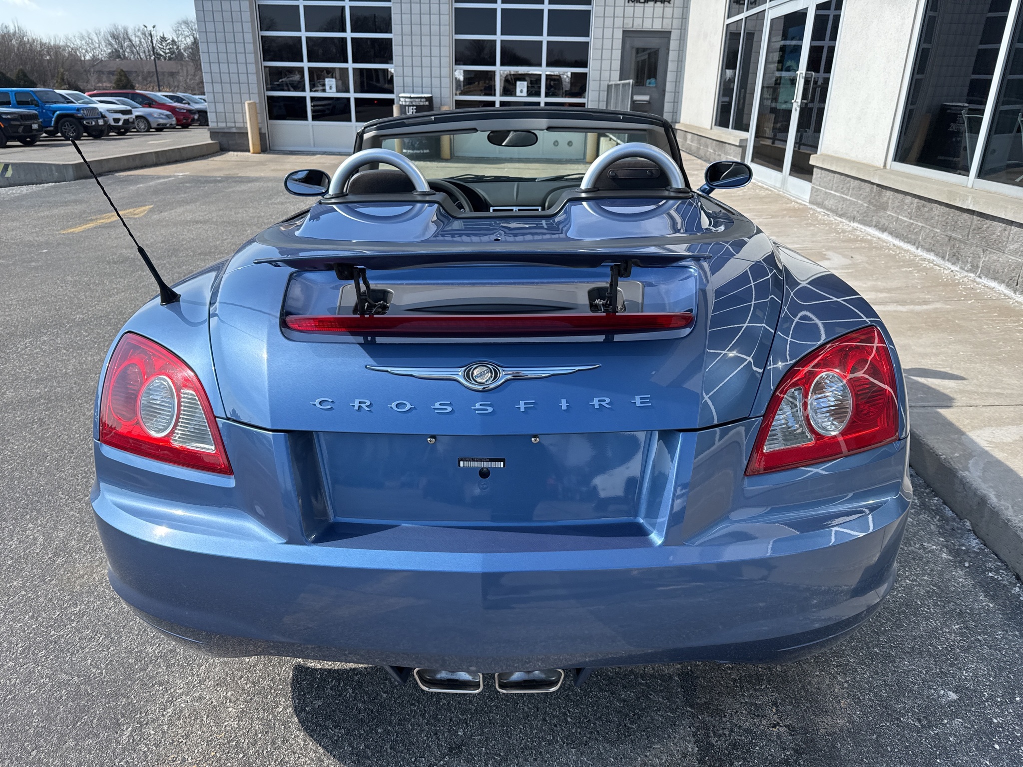2008 Chrysler Crossfire